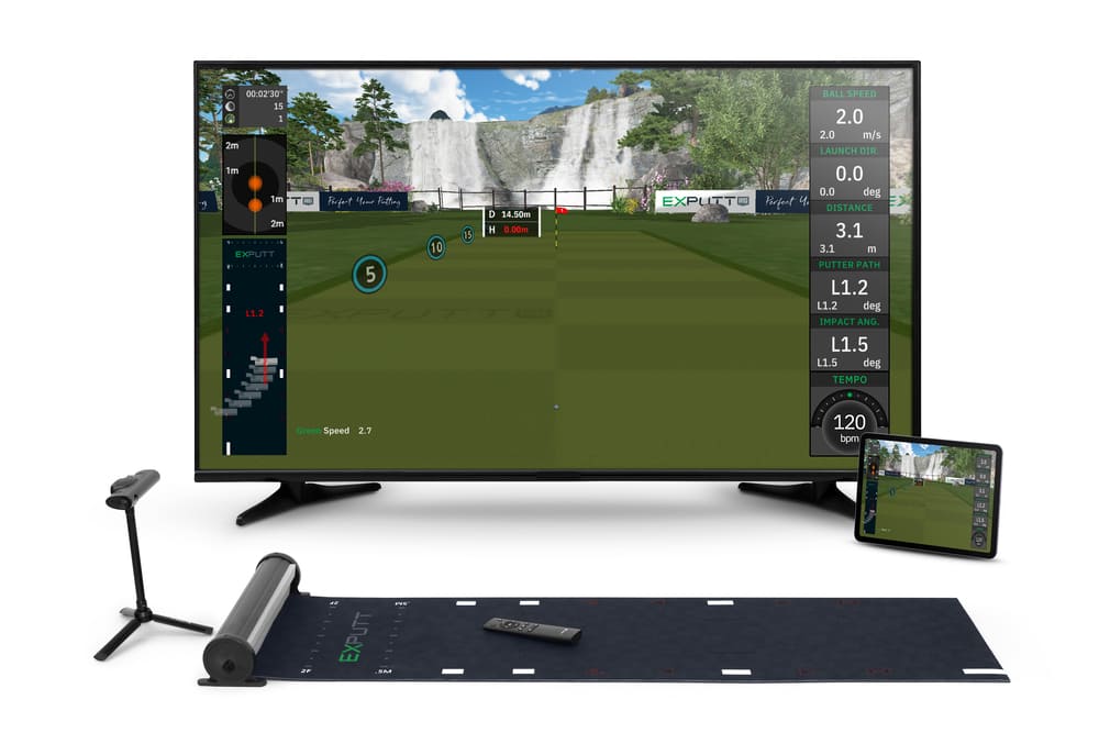 EXPUTT RG - No.1 Putting Simulator – Exputt UK