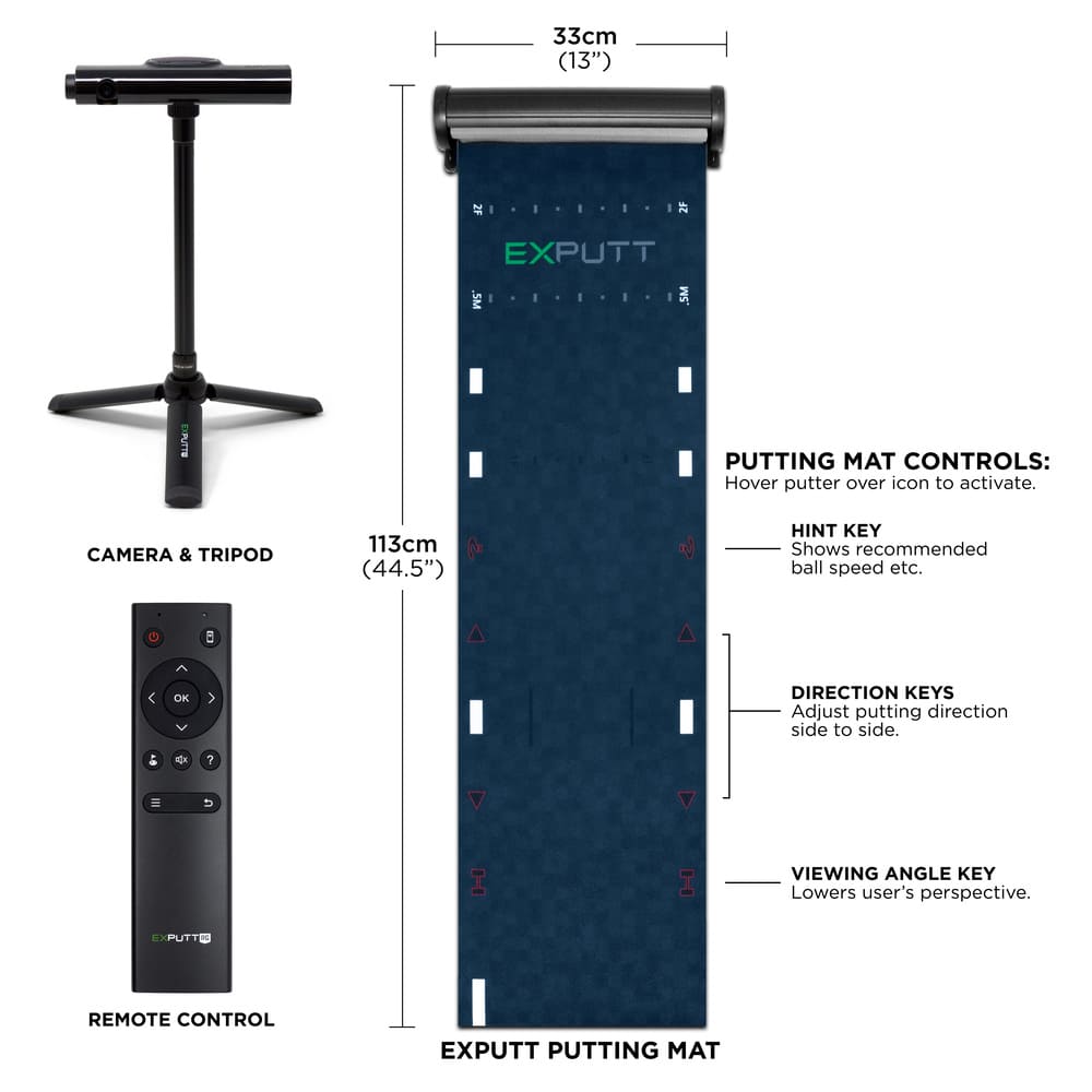 EXPUTT RG - No.1 Putting Simulator