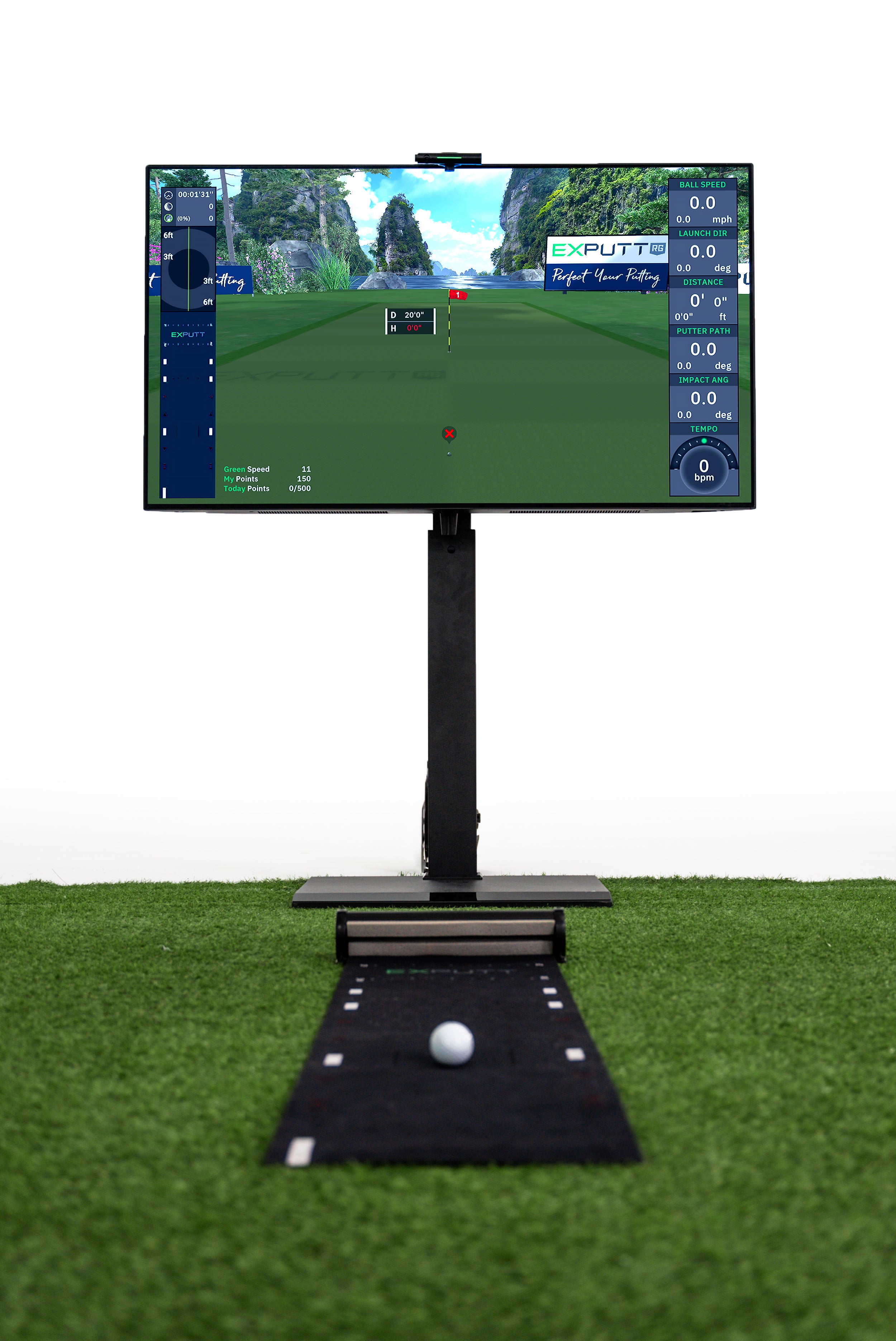 Exputt RG Golf Putting Simulator – EXPUTT