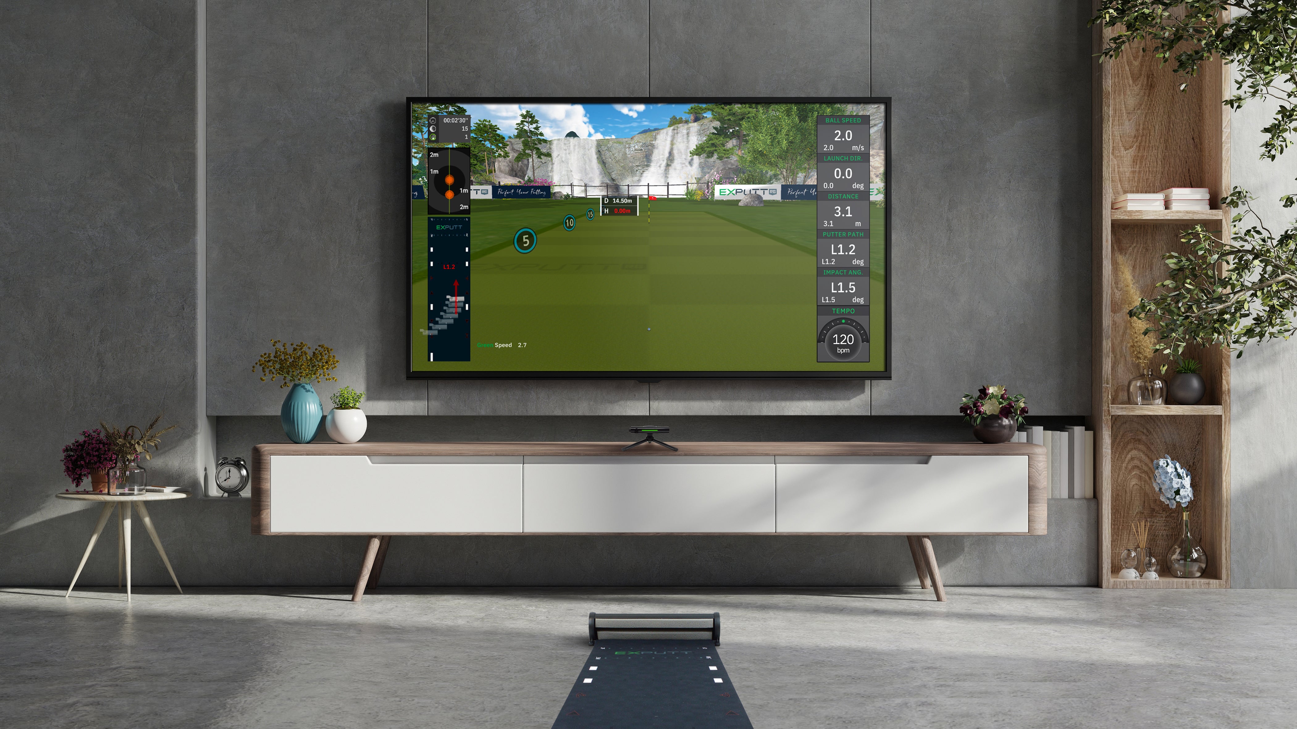 Golf Putting Simulator - Worldwide Shipping - Exputt RG