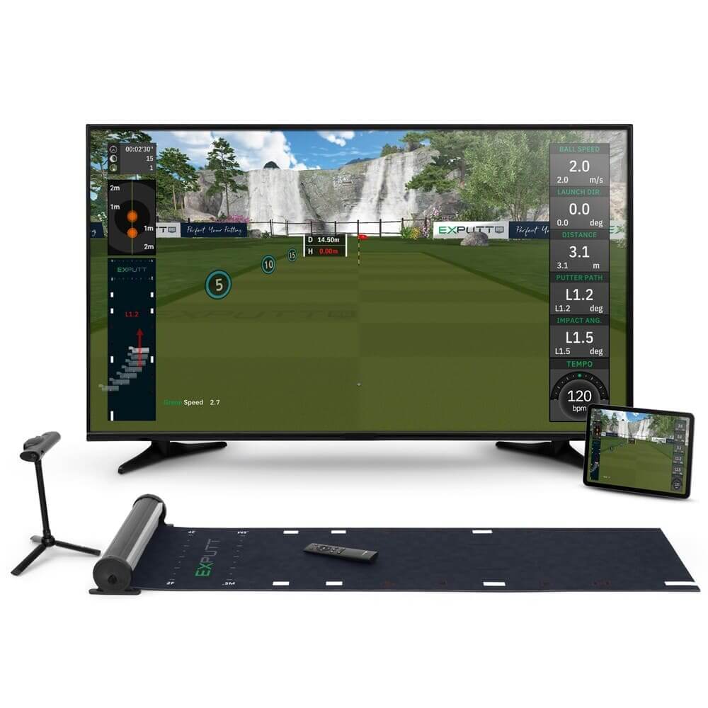 EXPUTT Putting Simulator