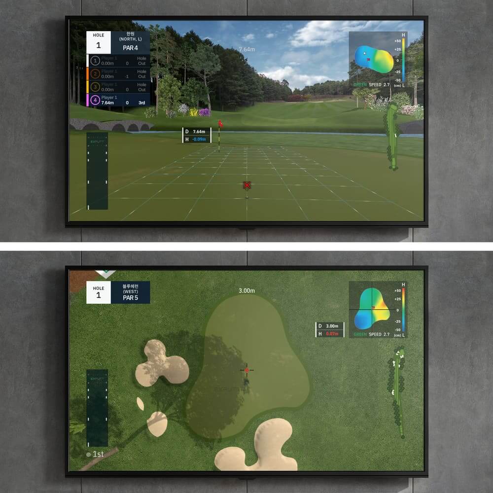Exputt RG Golf Putting Simulator – Exputt UK